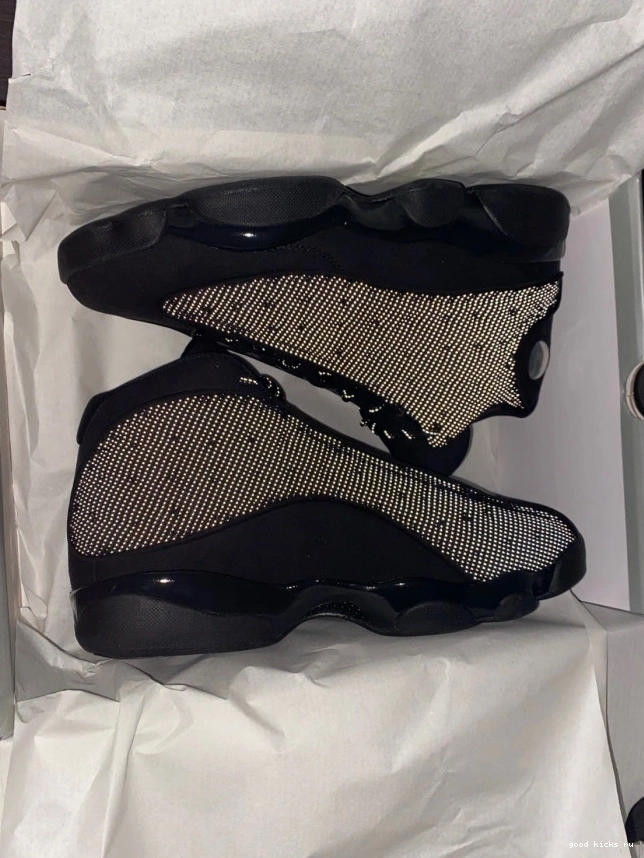 Retro Air Black Jordan 414571-011 13 Cat 0709
